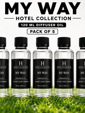 My Way 120mL Diffuser Oil Inspired by Hotel Collection (Pack of 5)